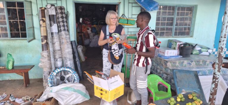 Für Roy, den Elektriker.