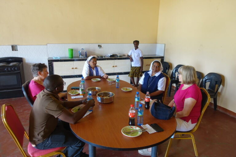 Gespräch mit der Leitung St Mary´s