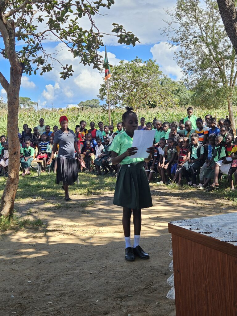 Die Kinder sind dankbar ...
