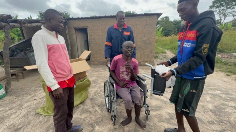 Eine Erleichterung ...