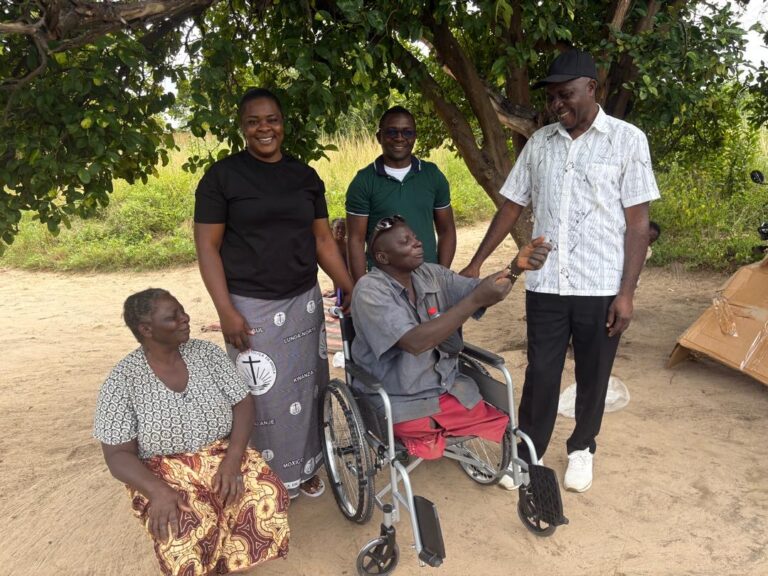 Endlich auf Rädern ...