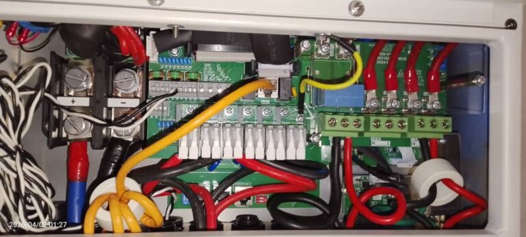 ... und baut nun ...