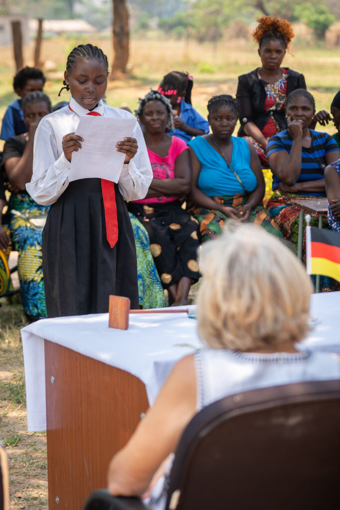 Dankesrede Kawanda School