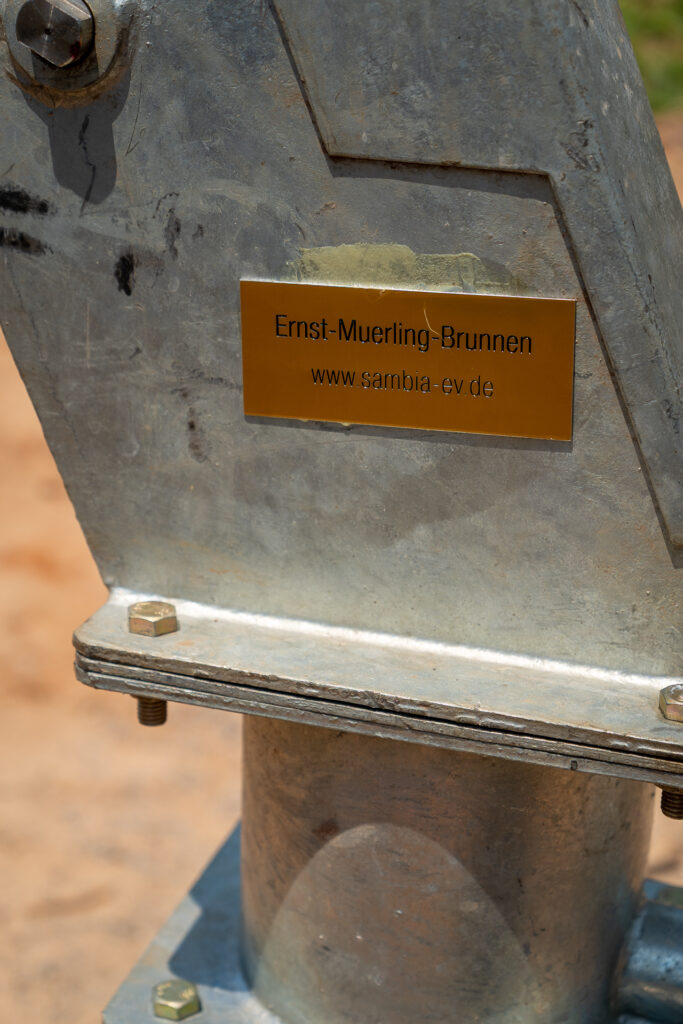 Ernst-Muerling Brunnen Kawanda