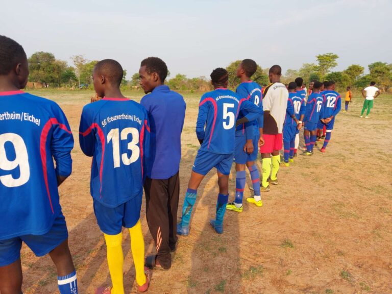 Fußballteam St Kalemba