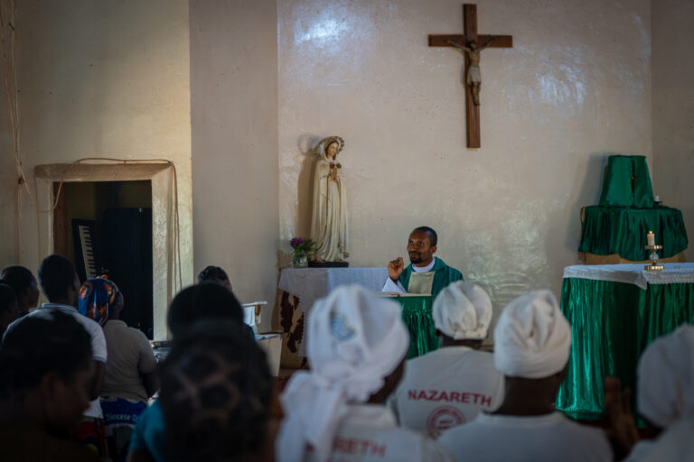 Gottesdienst in St. Kalbemba