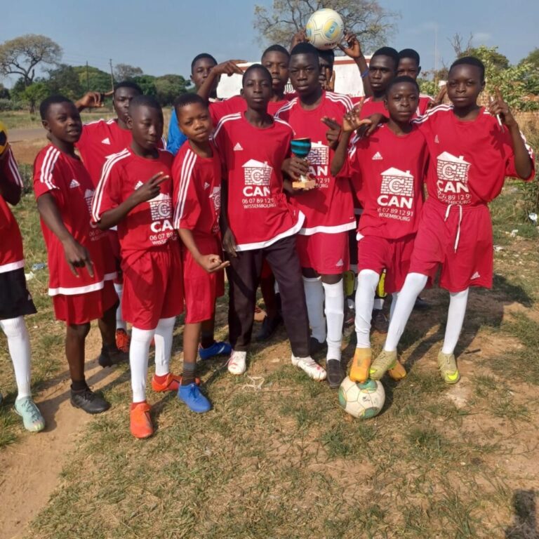 Kawanda-Fußball-Team.