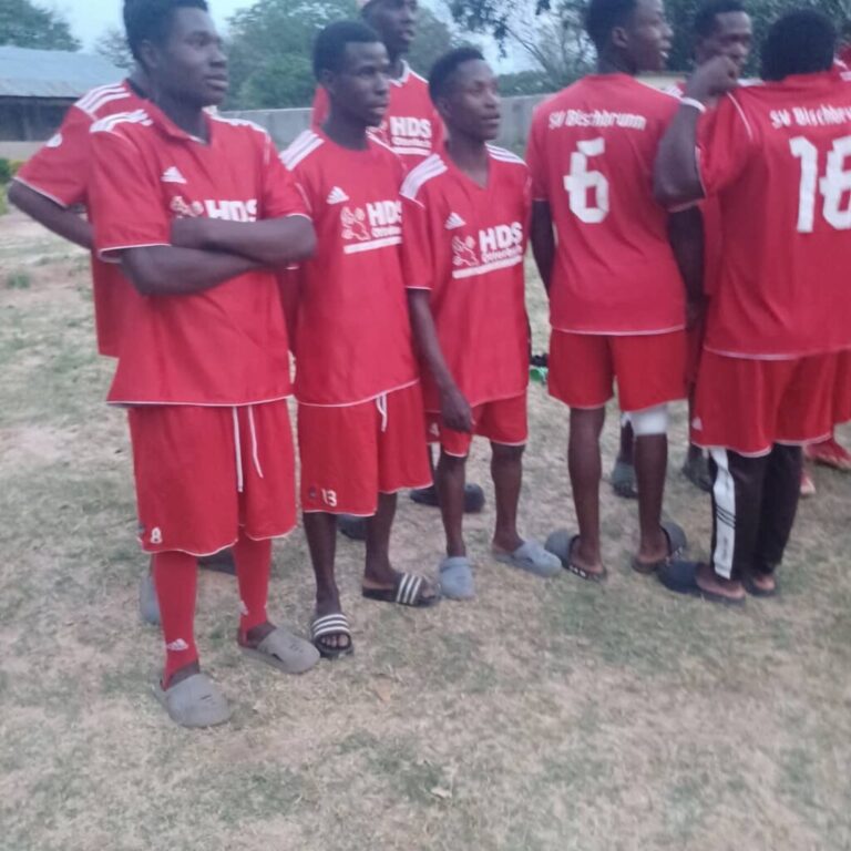 Das Team St. Kalemba ...